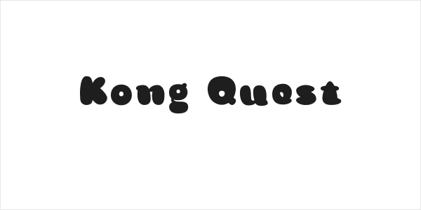 Kong Quest Logo
