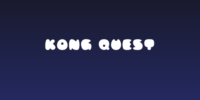 Kong Quest Social Header