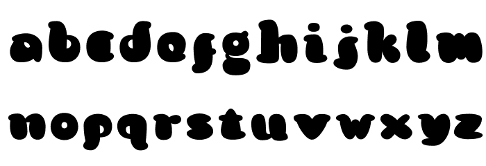 Kong Quest Font LOWERCASE