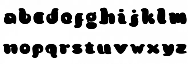 Kong Quest Font Litere mici