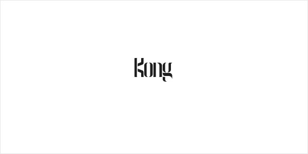 Kong Logo