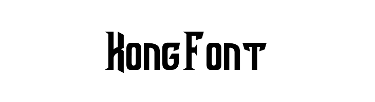 KongFont  لخطوط تنزيل