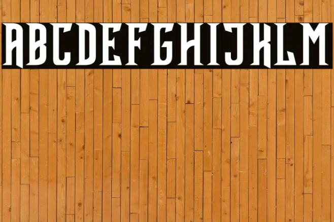 KongFont Example 1