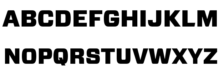 Kong Font LOWERCASE