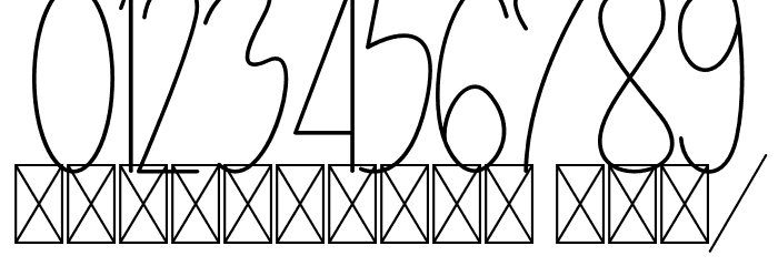 KongckoRegular Font OTHER CHARS