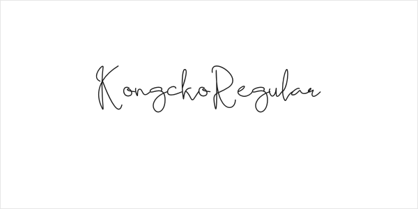 KongckoRegular Logo