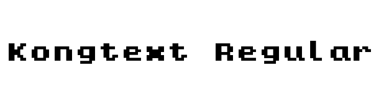 Kongtext Regular Font