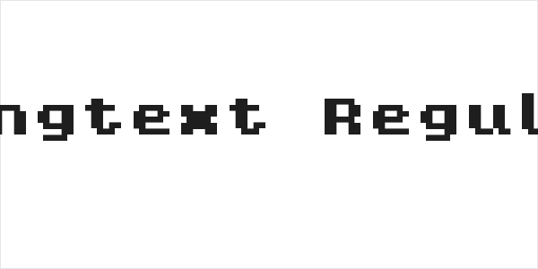 Kongtext Regular Logo