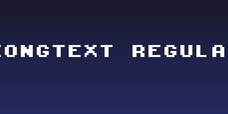 Kongtext Regular Social Header