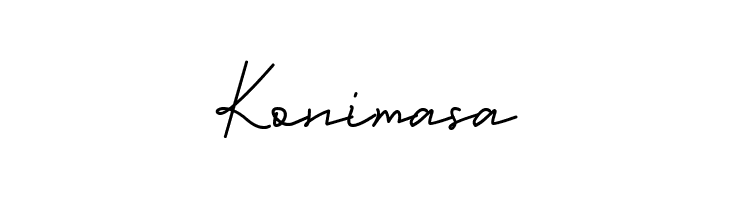 Konimasa Font