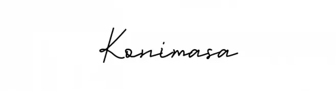 Konimasa  Frei Schriftart Herunterladen