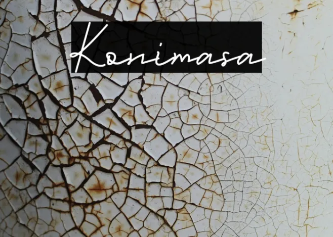 Konimasa Example 2
