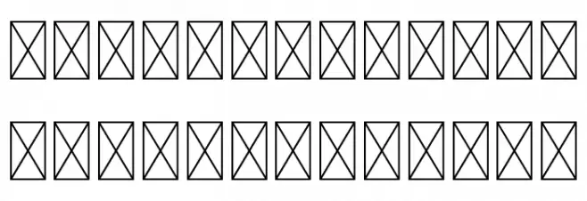 Konizuka Schriftart Kleinbuchstaben