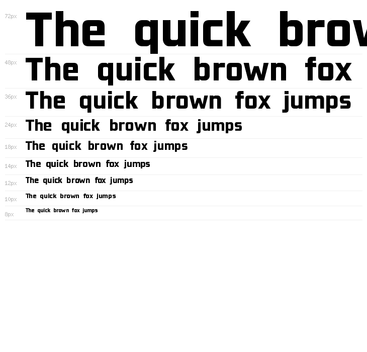 Konkretika Black WIP Waterfall