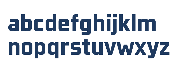 Konkretika Black WIP Lowercase