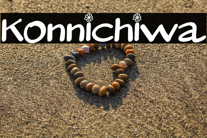 Konnichiwa Example 1