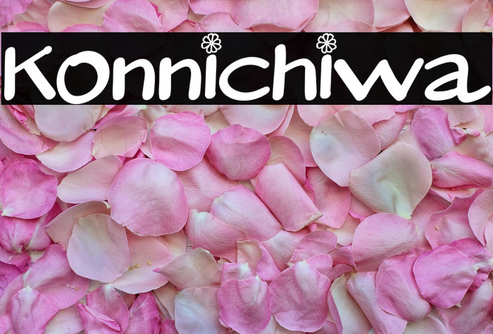 Konnichiwa Example 2