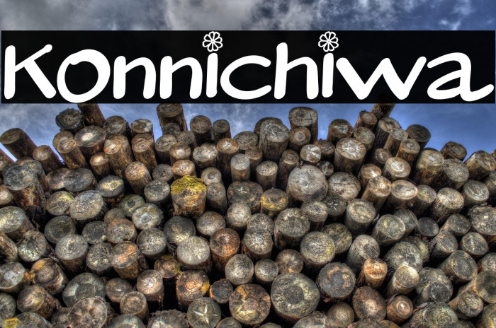 Konnichiwa Example 3