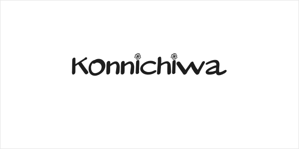 Konnichiwa Logo