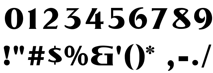 Konrad-Modern Font OTHER CHARS