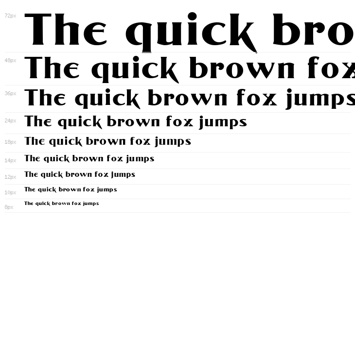 Konrad-Modern Waterfall