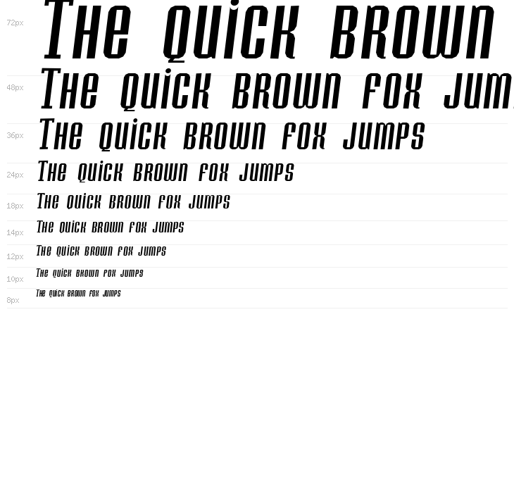 Konspiracy Theory slant Waterfall