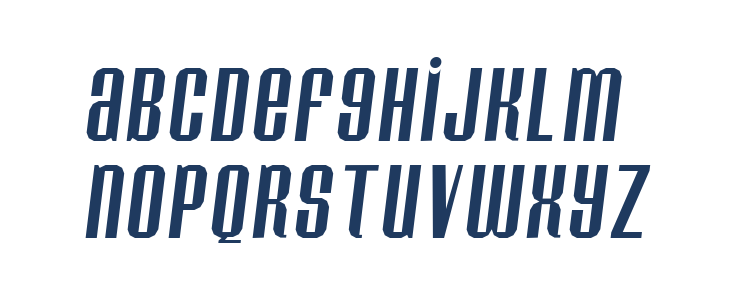 Konspiracy Theory slant Lowercase