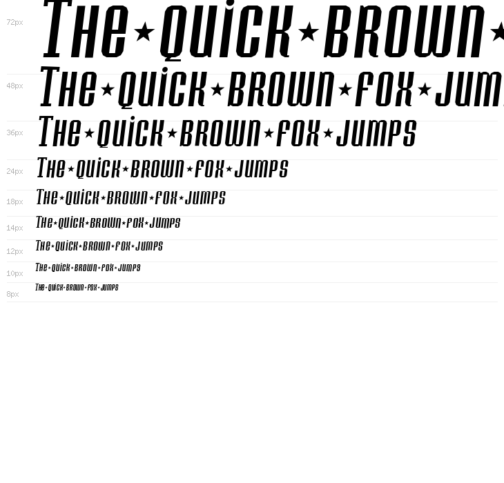 Konspiracy Theory slant Waterfall