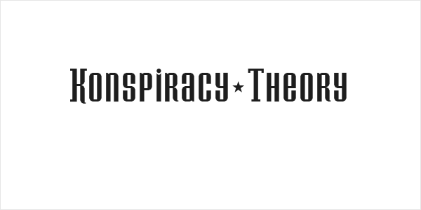 Konspiracy Theory Logo