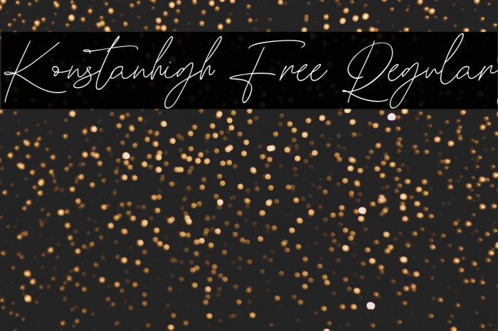 Konstanhigh Free Regular Example 3