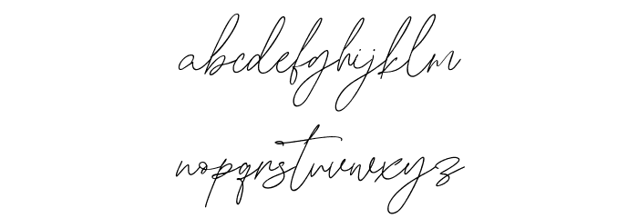 Konstanhigh Free Regular Font LOWERCASE