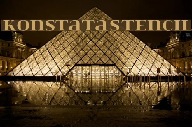 Konstata-Stencil Example 1