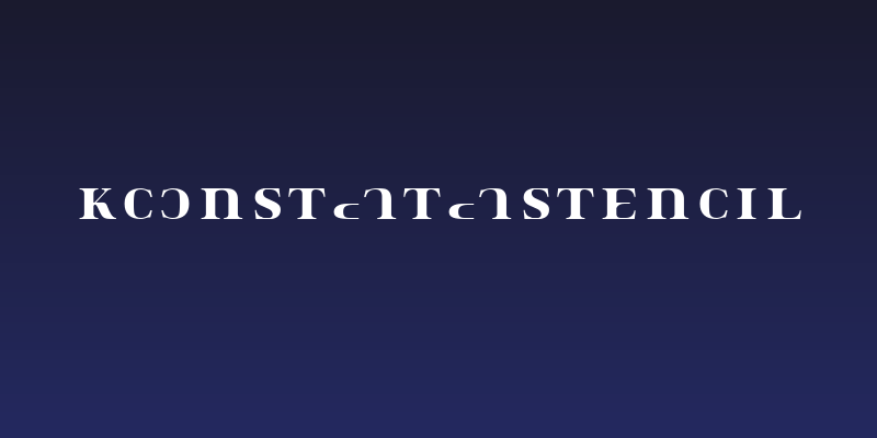 Konstata-Stencil Social Header