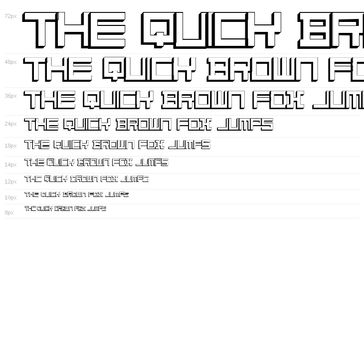 Konstructiv 3D Waterfall