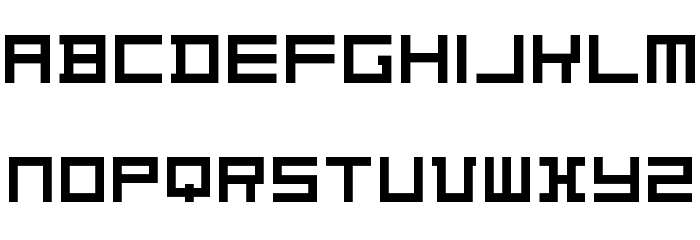Konstructiv Font LOWERCASE