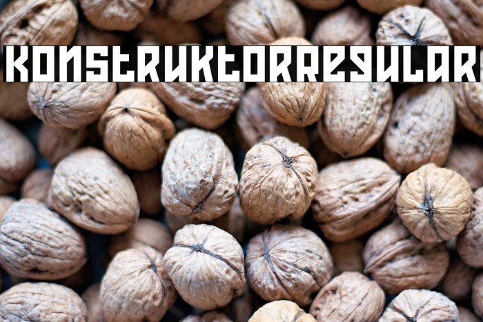 KonstruktorRegular Example 1