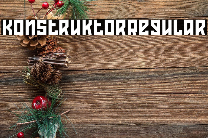 KonstruktorRegular Example 3