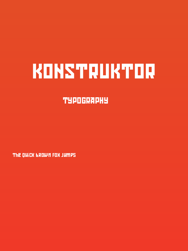 Konstruktor Poster