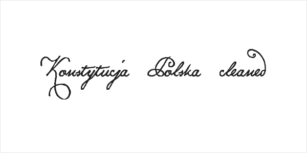 Konstytucja Polska cleaned Logo