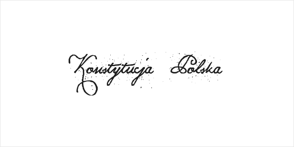 Konstytucja Polska Logo