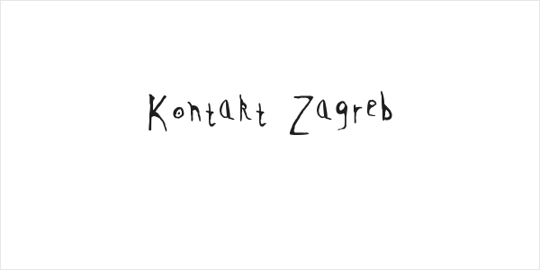 Kontakt Zagreb Logo