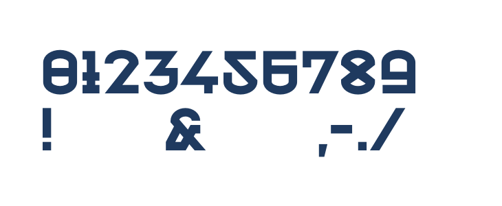 Kontanter Bold Other Characters