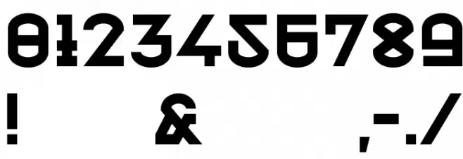 Kontanter Bold Font OTHER CHARS