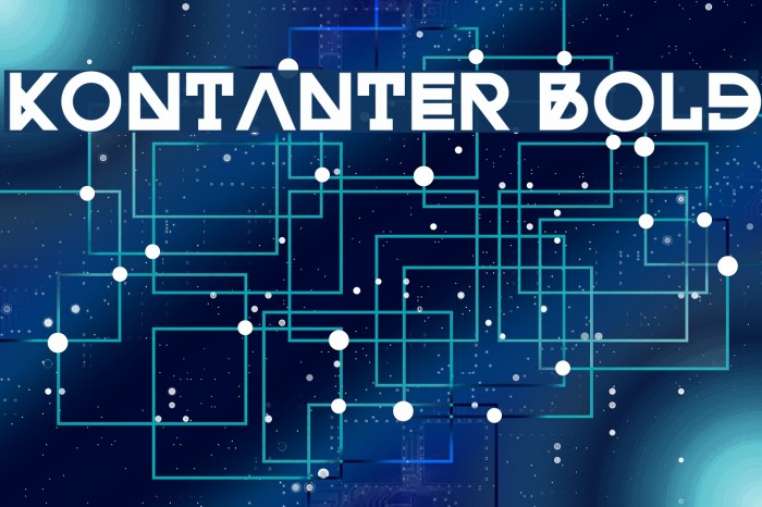 Kontanter Bold Example 2