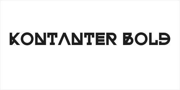 Kontanter Bold Logo