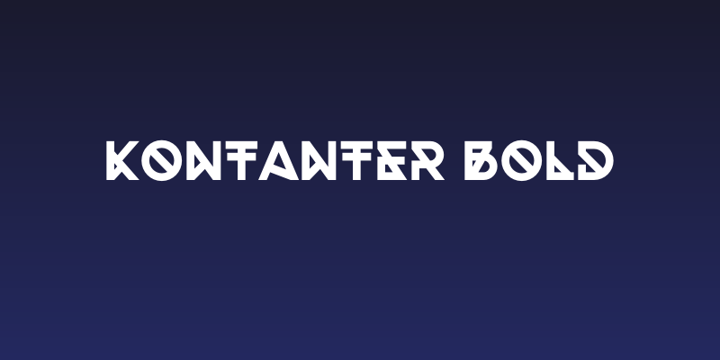 Kontanter Bold Social Header