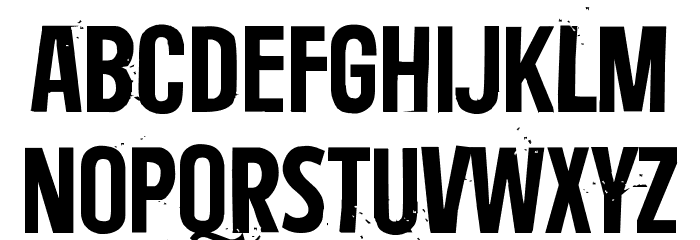 Kontemporary Font Litere mici