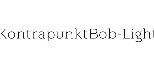 KontrapunktBob-Light Logo