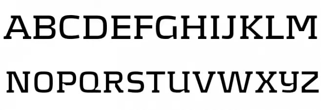 KontrapunktBold Schriftart Groß
