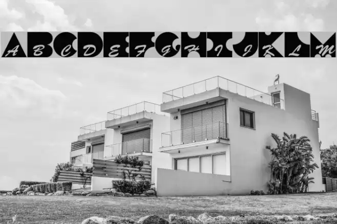 Kontrast Font examples